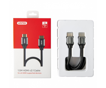 Kabel i złączka Unitek Kabel HDMI 2.1 UHD, 8K 60Hz, 5m